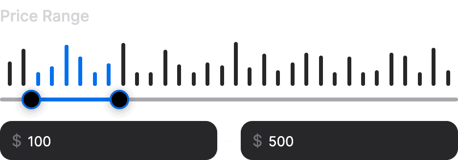 Pricing Filter image